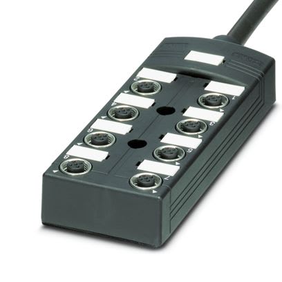 PHOENIX CONTACT - SACB-8/16-10,0PUR OD BOX SENS/ATT 1457377