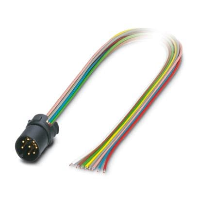 PHOENIX CONTACT - SACC-MCI-M12MS-8CON/0,5 INSERTO PORTACON