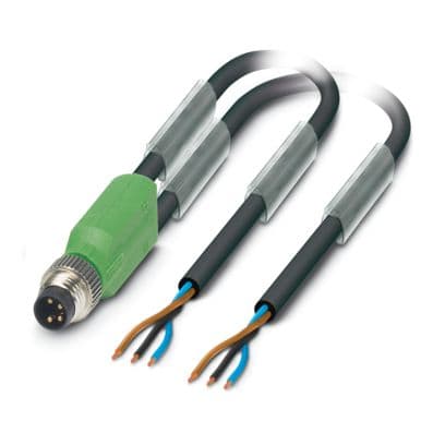 PHOENIX CONTACT - SAC-3P-M8Y/2X10,0-PUR CAVO SENS/ATT