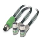 PHOENIX CONTACT - SAC-3P-M8Y/2X0,3-PUR/M 8FR-2L CAVO SENS/