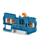 PHOENIX CONTACT - XT 2,5-TWIN-MT BU MORSETTO SEZ. COLTELLO