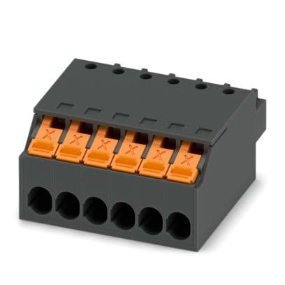 PHOENIX CONTACT - XPC 1,5/ 6-ST-3,5 BK CONNETTORI PER C.S.