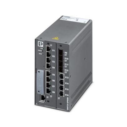 PHOENIX CONTACT - FL SWITCH EP6412-4GSFP-HV SWITCH MANAGED