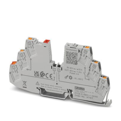 PHOENIX CONTACT - PTCB E1 48DC/1-6A NO INTERRUTTORE PROTEZ
