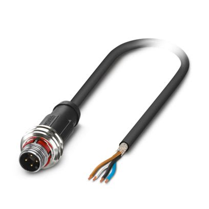 PHOENIX CONTACT - SAC-4P-P12MS/ 3,0-PUR SH CAVO SCH PP