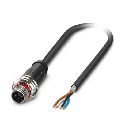 PHOENIX CONTACT - SAC-4P-P12MS/ 3,0-PUR SH CAVO SCH PP