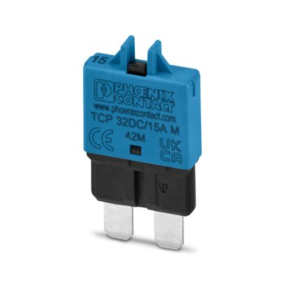 PHOENIX CONTACT - TCP 32DC/15A M INTERRUTTORE TERMICO CURV