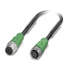 PHOENIX CONTACT - SAC-4P-M12MS/10,0-PUR/M12FS CAVO SENS/AT