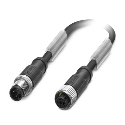 PHOENIX CONTACT - SAC-3P-M12MS/ 0,6-PUR/M12FS SH CAVO SENS