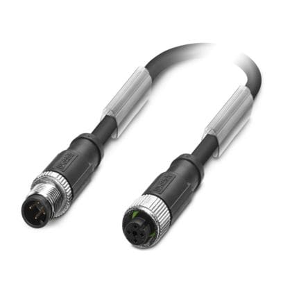 PHOENIX CONTACT - SAC-4P-M12MS/ 0,6-PUR/M12FS SH CAVO SENS