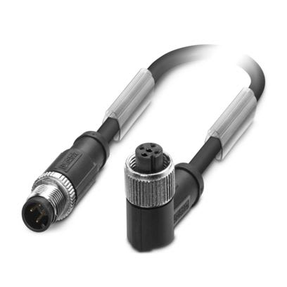 PHOENIX CONTACT - SAC-3P-M12MS/ 1,5-PUR/M12FR SH CAVO SENS