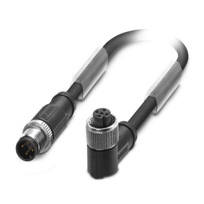PHOENIX CONTACT - SAC-4P-M12MS/ 0,3-PUR/M12FR SH CAVO SENS