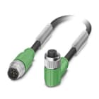 PHOENIX CONTACT - SAC-5P-M12MS/ 0,6-PUR/M12FR SH CAVO SENS