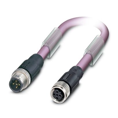 PHOENIX CONTACT - SAC-2P-M12MSB/ 0,5-910/M12FSB CAVO SENSO
