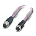 PHOENIX CONTACT - SAC-2P-M12MSB/ 1,0-910/M12FSB CAVO SENSO
