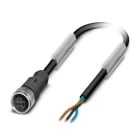 PHOENIX CONTACT - SAC-3P-10,0-PVC/M12FS BK CAVO SENS/ATT