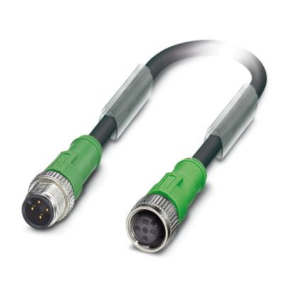 PHOENIX CONTACT - SAC-4P-M12MS/ 1,0-186/M12FS CAVO SENSORE