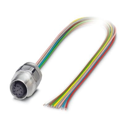 PHOENIX CONTACT - SACC-EC-M12FS-8CON-PG9/0,5 CONNETTORE