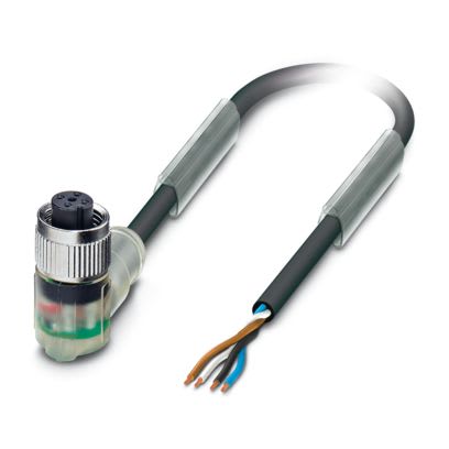 PHOENIX CONTACT - SAC-4P-10,0-PUR/M12FR-3L VA CAVO SENS/AT
