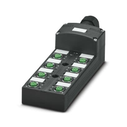 PHOENIX CONTACT - SACB-8/16-L-C SCO BOX SENS/ATT