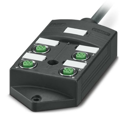 PHOENIX CONTACT - SACB-4/ 4- 5,0PUR SCO BOX SENS/ATT