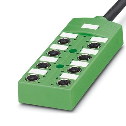 PHOENIX CONTACT - SACB-8/ 8-10,0PUR SCO BOX SENS/ATT