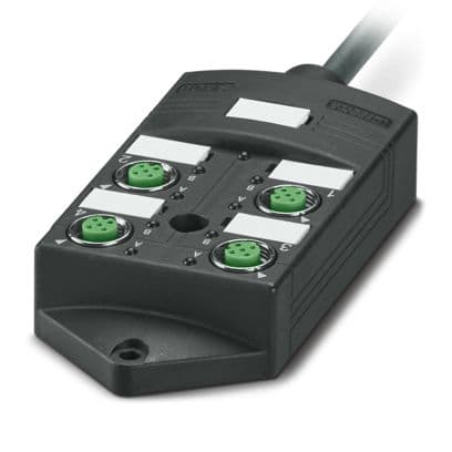 PHOENIX CONTACT - SACB-4/ 4-L-10,0PUR SCO BOX SENS/ATT