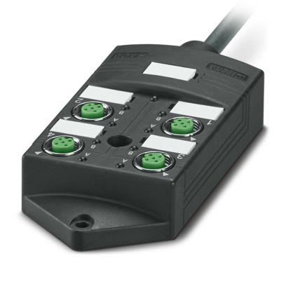 PHOENIX CONTACT - SACB-4/ 8-L-10,0PUR SCO BOX SENS/ATT