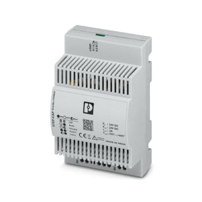 PHOENIX CONTACT - STEP-CAP/24VDC/2/0.4KJ MODULO CAPACITIVO