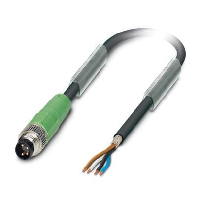 PHOENIX CONTACT - SAC-4P-M 8MS/ 3,0-PUR SH CAVO SENSORE