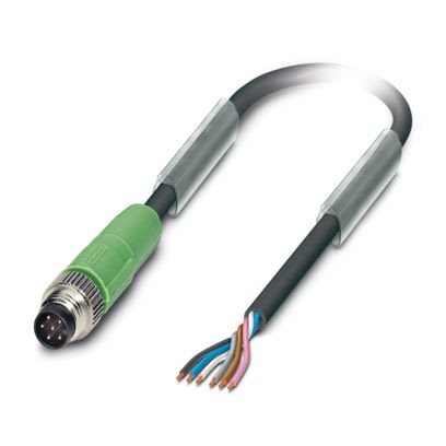 PHOENIX CONTACT - SAC-6P-M 8MS/10,0-PUR CAVO SENSORE