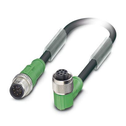 PHOENIX CONTACT - SAC-8P-M12MS/ 0,6-PUR/M12FR CAVO SENSORE