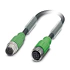 PHOENIX CONTACT - SAC-8P-M12MS/ 3,0-PUR/M12FS SH CAVO SENS