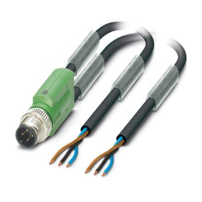 PHOENIX CONTACT - SAC-3P-Y/2X 1,5-PUR SCO CAVO SENSORE