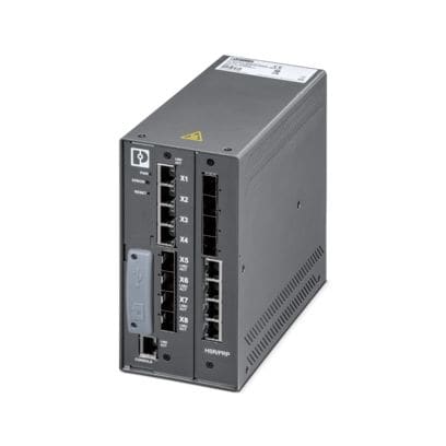 PHOENIX CONTACT - FL SWITCH EP6404-4GSFP-RED-HV SWITCH 618
