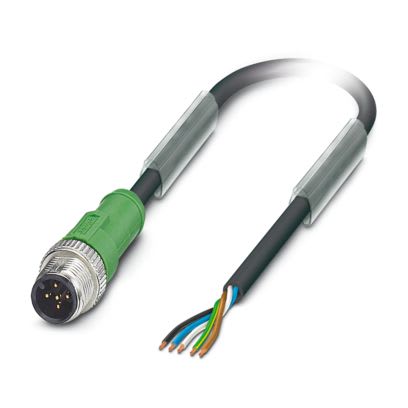 PHOENIX CONTACT - SAC-5P-M12MS/0,2-PUR CAVO SENS.ATTUATORE