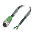 PHOENIX CONTACT - SAC-5P-M12MS/0,2-PUR CAVO SENS.ATTUATORE