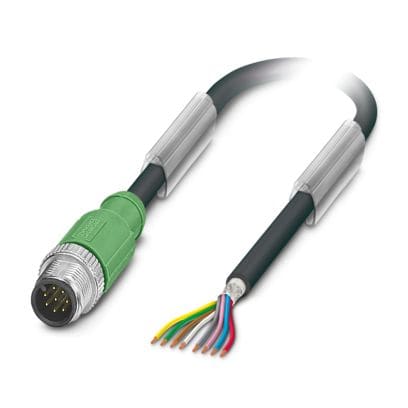PHOENIX CONTACT - SAC-8P-M12MS/ 5,0-PUR SH CAVO SENSORE