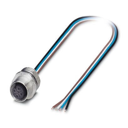 PHOENIX CONTACT - SACC-E-M12FS-4CON-M16/1,0 CONNETTORE