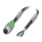 PHOENIX CONTACT - SAC-5P-M12MS/ 0,5-PUR SH CAVO SENS/ATT