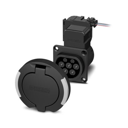 PHOENIX CONTACT - EV-T2M3SO12-3P-R-BL-SET SET SOCKET T2 PR
