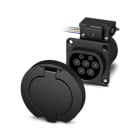 PHOENIX CONTACT - EV-T2M3SO12-4P-R-B-SET SET SOCKET T2 BAS