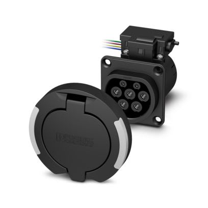 PHOENIX CONTACT - EV-T2M3SO12-4P-R-BL-SET SET SOCKET T2 BA