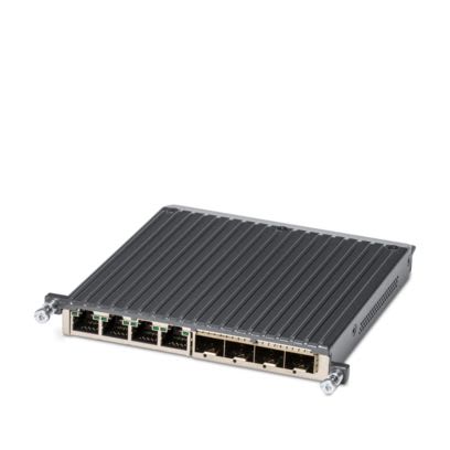 PHOENIX CONTACT - FL SWITCH EP7400-M4GRJ45-4GSFP SW. RACK1