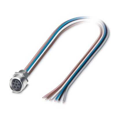 PHOENIX CONTACT - SACC-E-M 8FS-6CON-M 8/0,5 CONNETTORE FEM