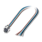 PHOENIX CONTACT - SACC-E-M 8FS-6CON-M 8/0,5 CONNETTORE FEM