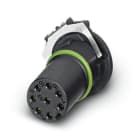 PHOENIX CONTACT - SACC-CI-M12FS-8CON-L180-THR SH CONNETTOR