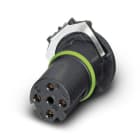 PHOENIX CONTACT - SACC-CI-M12FSD-4CON-L180-THR CONN. FEMM.