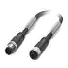 PHOENIX CONTACT - SAC-4P-M12MS/0,6-PUR/M12FSSHBK CAVO SEN/