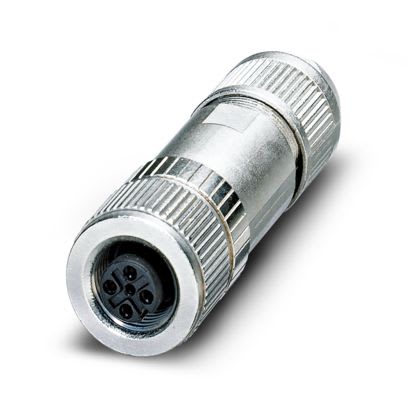 PHOENIX CONTACT - SACC-M12FSD-4Q SH PN CONNETTORE